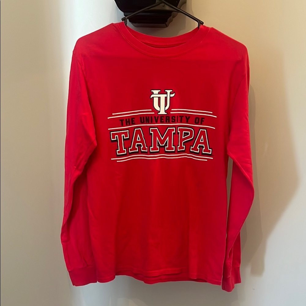 University of Tampa Red Long Sleeve Shirt